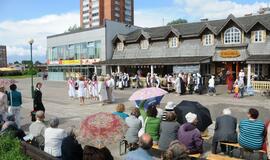 Klaipėdoje surengta Močiutės ir senelio šventė