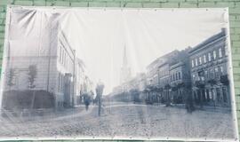 Senąją Klaipėdos turgavietę papuošė istoriniai atvaizdai