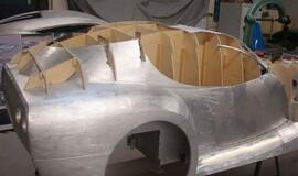 Kuriamas hibridinis automobilis "Morgan LIFEcar2"