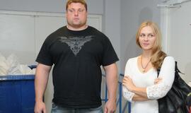 Žydrūnas Savickas Gargžduose pristatė savo autobiografiją