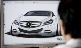 Paskelbtos naujos CLS klasės mersedeso kartos nuotraukos