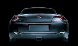 "Fisker" pristato hibridinį "Karma plug-in" automobilį