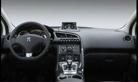 "Peugeot 3008 HYbrid4" - pirmasis pasaulyje dyzelinis "hibridas"