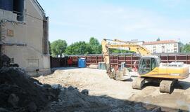 Kultūros ministras apžiūrėjo Dramos teatrą