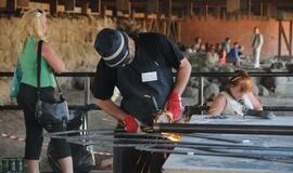 Per Jūros šventę jėgas suvienijo ir kalviai