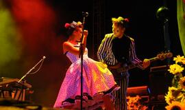 Klaipėdoje tūkstančiai žmonių judėjo Mikos ritmu