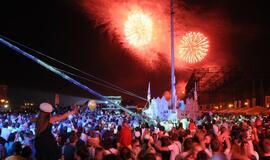 Jūros šventė 2010: koncertai, laivai fejerverkai