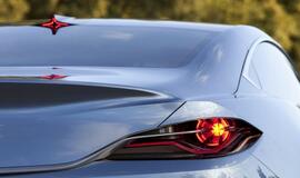 "Mazda" išplatino koncepcinio "Shinari" modelio nuotraukas