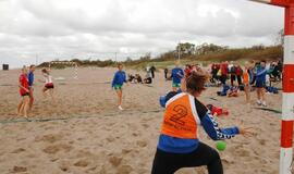 Lietuvos paplūdimio rankinio čempionato akimirkos