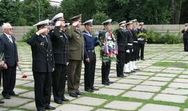 Klaipėdoje pagerbti žuvę užsienio kariai