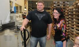 Žydrūnas Savickas Gargžduose pristatė savo autobiografiją