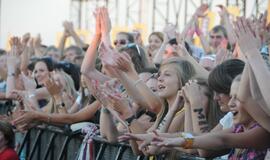 Klaipėdoje tūkstančiai žmonių judėjo Mikos ritmu