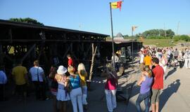 Per Jūros šventę jėgas suvienijo ir kalviai