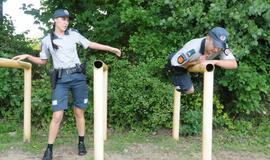 Geriausio policijos patrulio rinkimai Klaipėdoje