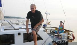 "Ragainė II" grįžo po kelionės aplink pasaulį