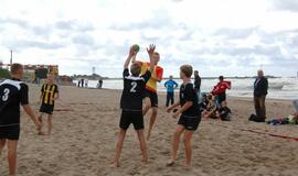 Melnragėje - Lietuvos paplūdimio rankinio čempionatas