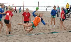 Lietuvos paplūdimio rankinio čempionato akimirkos