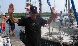 "Ragainė II" grįžo po kelionės aplink pasaulį