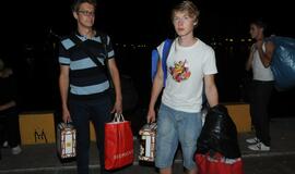 Jūros šventė 2010: koncertai, laivai fejerverkai