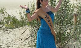 Neringoje viešėjo konkurso "Misis Visata 2010" dalyvės