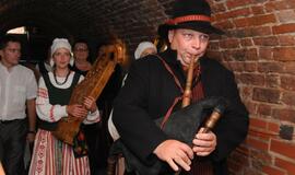 Apdovanoti kultūros magistrai ir garbės pilietis