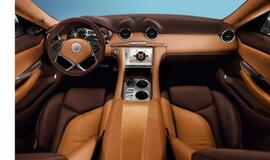 "Fisker" pristato hibridinį "Karma plug-in" automobilį