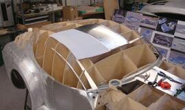 Kuriamas hibridinis automobilis "Morgan LIFEcar2"