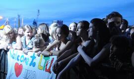 Klaipėdoje tūkstančiai žmonių judėjo Mikos ritmu