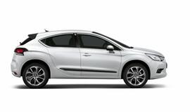 "Citroen" parodė naujo modelio DS4 nuotraukas