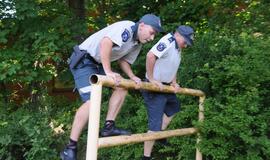 Geriausio policijos patrulio rinkimai Klaipėdoje