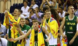 Lietuvos krepšininkai parklupdė Ispanijos komandą