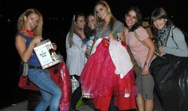 Jūros šventė 2010: koncertai, laivai fejerverkai