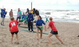 Melnragėje - Lietuvos paplūdimio rankinio čempionatas