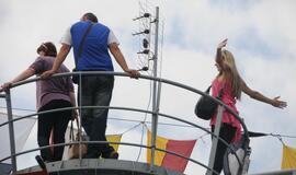 Jūros šventė 2010: koncertai, laivai fejerverkai