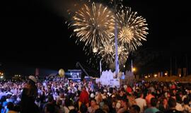 Jūros šventė 2010: koncertai, laivai fejerverkai