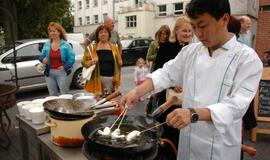 Klaipėdos senamiestyje -Žvejų gatvės šventė