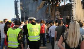 Klaipėdoje tūkstančiai žmonių judėjo Mikos ritmu