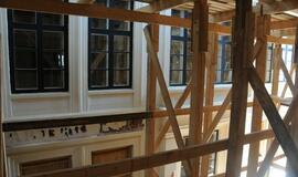 Kultūros ministras apžiūrėjo Dramos teatrą