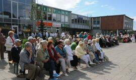 Klaipėdoje surengta Močiutės ir senelio šventė