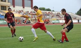 FC "Klaipėda" pralaimėjo Tauragės "Taurui"