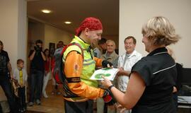 Konkurso "Mink ir fotografuok" dalyvių apdovanojimai