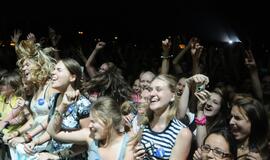 Klaipėdoje tūkstančiai žmonių judėjo Mikos ritmu