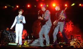 Klaipėdoje tūkstančiai žmonių judėjo Mikos ritmu