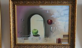 Povilo Dirgėlos darbų paroda "Marginių" salone