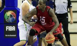 Lietuvos rinktinė įveikė Kanados krepšininkus