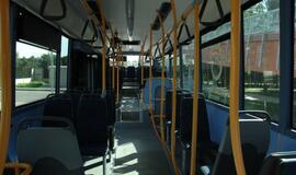 Klaipėdos gatvėse - bandomasis autobusas "Irisbus Crossway LE"