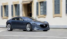 "Mazda" išplatino koncepcinio "Shinari" modelio nuotraukas