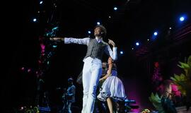 Klaipėdoje tūkstančiai žmonių judėjo Mikos ritmu