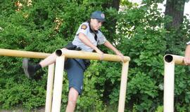 Geriausio policijos patrulio rinkimai Klaipėdoje