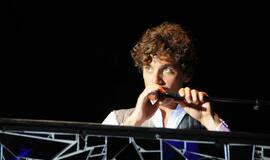 Klaipėdoje tūkstančiai žmonių judėjo Mikos ritmu